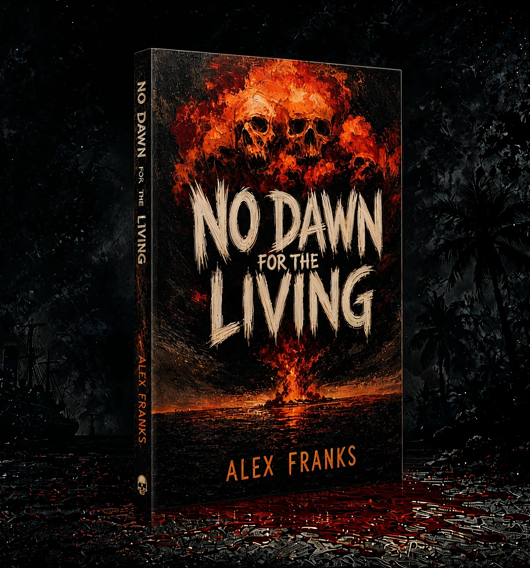 No Dawn for the Living — hardcover